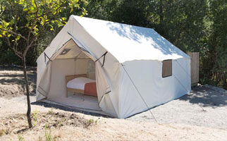 Safari Tent-Double Occupancy